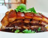 蘋果西打滷三層肉的食譜步驟4照片