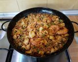 Foto del paso 16 de la receta: Paella 😋