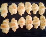 A picture of step 7 of Easy Chocolate Croissant.