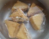 Foto langkah ke 3 dari resep Tahu Bakso Ayam Udang.