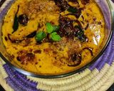 A picture of step 11 of Kadhi Pakora 😋😋🥰🥰.