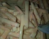 Foto langkah ke 3 dari resep Cakar ayam (Ubi goreng).
