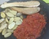 Foto langkah ke 3 dari resep Sambal terasi + jengki goreng+ terong.
