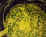 Palak kofta kadhi recipe step 2 photo