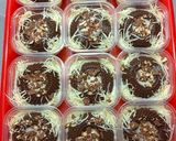Foto langkah ke 3 dari resep Puding Coklat Silverqueen.