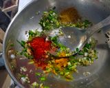 A picture of step 2 of Vagharelo rotlo.