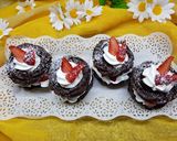 Foto del passaggio 8 della ricetta Zeppole di san giuseppe al cacao 💞
