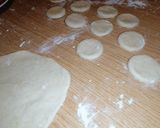 Foto del paso 4 de la receta: Donas beignets sin huevo🥯