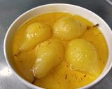 Foto del paso 3 de la receta: Peras en almíbar de azafrán