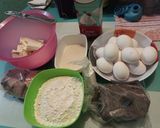 Foto del paso 1 de la receta: Pastel de chocolate 🍫