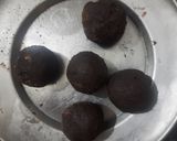 चोकलेट विथ बिस्कीट स्टफ मोदक (Chocolate Biscuit Modak Recipe In Marathi) रेसिपी स्टेप 3 फोटो 