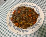 Une image de l'étape 26 de Lentilles Vertes au Veau, Carottes, Tomates et Ananas.