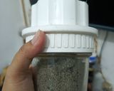 Foto langkah ke 6 dari resep Pasta Wijen Hitam.