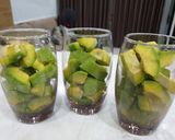Hình bước làm 2 của món Bơ dầm