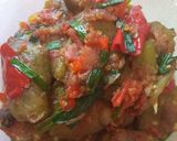 Foto langkah ke 6 dari resep Terong bumbu sambal.
