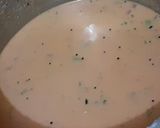 A picture of step 3 of Carrot Adai.