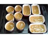 A picture of step 4 of Banana muffins.