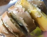 Foto del paso 3 de la receta: Pan de ajo y queso