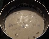 Foto del paso 6 de la receta: Dados de pollo con setas en salsa de nata y queso