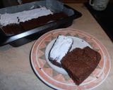 Φωτογραφία βήματος 18 της συνταγής Brownies με ταχίνι. Τρώει η μαμά και στο παιδί δεν δίνει !!!