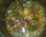 கரண்டி ஆம்லெட் ரெசிபி ஸ்டேப் 2 புகைப்படம்
