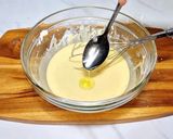 Foto langkah ke 4 dari resep Mochi mangga creamy kenyal.