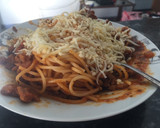 Foto del paso 7 de la receta: Pasta boloñesa / espaguetis
