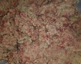 A picture of step 4 of Kibbeh.