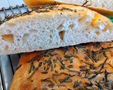 Házi rozmaringos ciabatta recept fázis 6 fotója