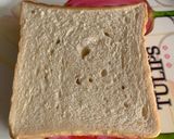 Hình bước làm 1 của món Sandwich Mứt Táo Phô Mai