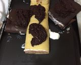 Foto del paso 16 de la receta Tronco navideño de trufa y nata