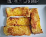 Foto langkah ke 5 dari resep Bagelen Roti Tawar Teflon.