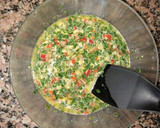 Foto del paso 2 de la receta: Soufflé vegetariano! ✨️