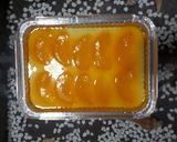 Foto langkah ke 3 dari resep Puding susu Peach.