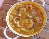 Foto del paso 25 de la receta: Suquet de patatas, merluza y gambas