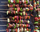 Foto del paso 7 de la receta: Brocheta de Res