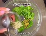A picture of step 18 of Potato slab pie with salsa verde.