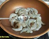 Hình bước làm 2 của món Ruốc Tôm Cho Bé Yêu