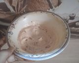 A picture of step 2 of Mayochup.