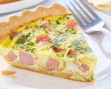 A picture of step 8 of Quiche.