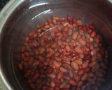 A picture of step 2 of Rajma Paneer Bharwa (stuffed) Paratha.