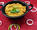 बैंगन का भरता रेसिपी चरण 3 फोटो