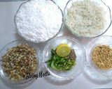 A picture of step 1 of Sprouted Moth Sabudana Khichdi.
