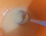 A picture of step 1 of Semolina coconut cookies (eggless).