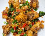 Foto langkah ke 4 dari resep TEMPE GEPREK (AYAM TIPU TIPU).