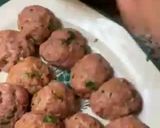 Une image de l'étape 4 de 🍝Pasta 🧄🌶️boulettes 🥩linguine🍜.