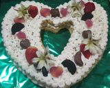 Foto del paso 14 de la receta Tarta corazón