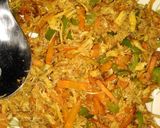 A picture of step 8 of Tikka spring rolls.
