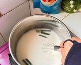 Foto langkah ke 3 dari resep Puding Kolak Pisang.