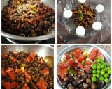 A picture of step 4 of Sprouted Kala Chana.